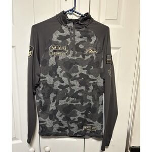 Western Michigan University, Colosseum/OHT Special Edition Camo 1/4 Zip DriFit S